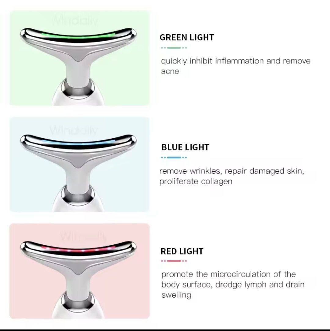 Masajeador Lifting Led