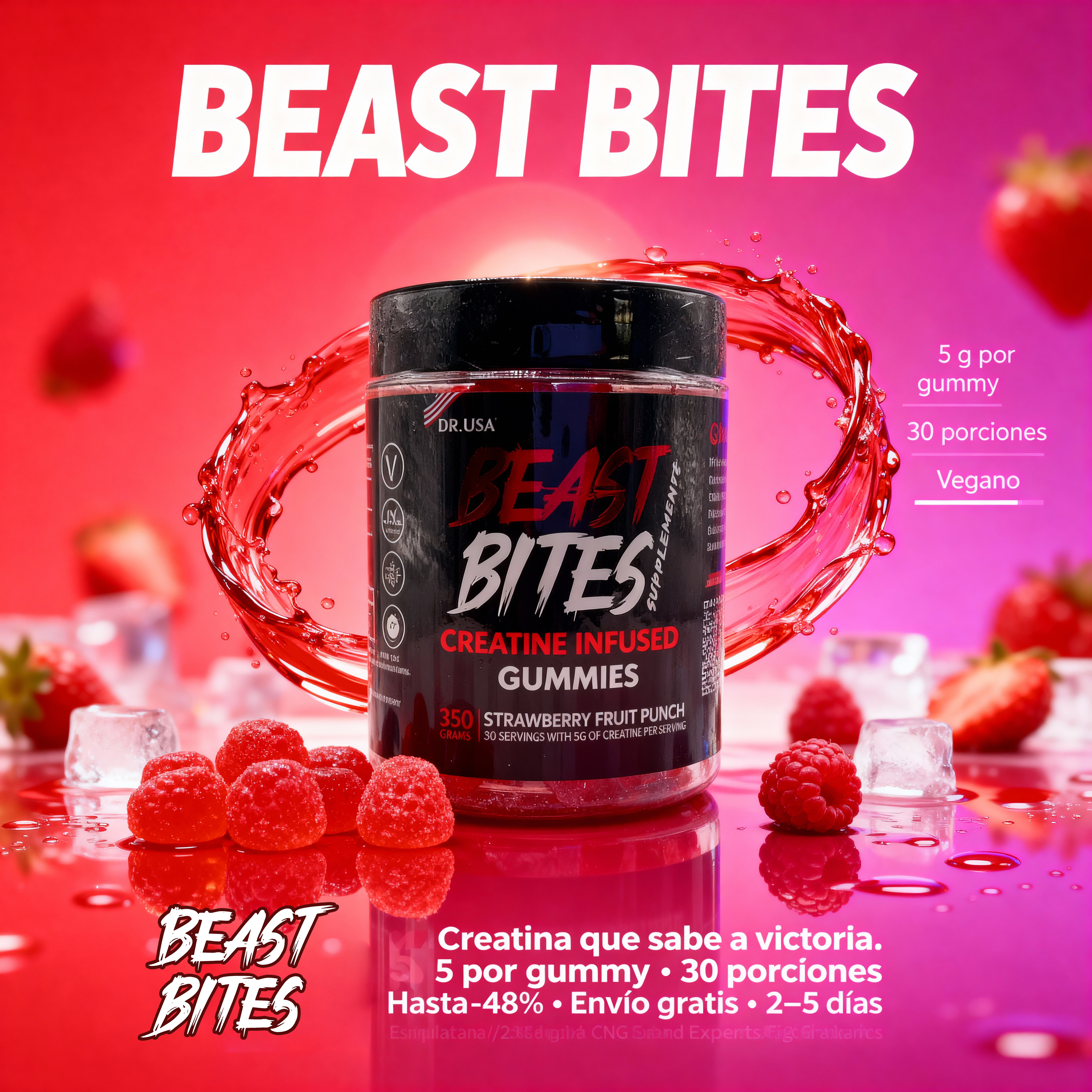 Beast Bites Creatina