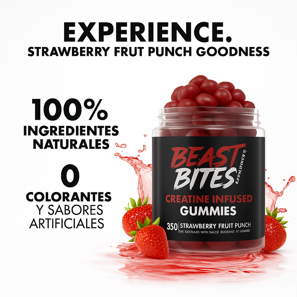 Beast Bites Creatina